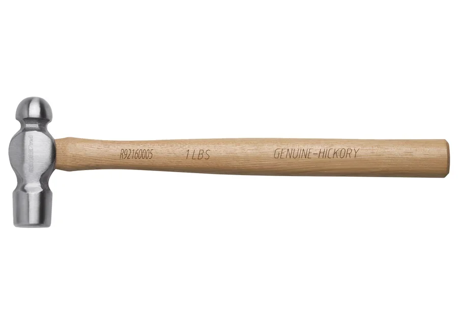 GEDOREred English pattern engineer's hammer, catalog image no. 4