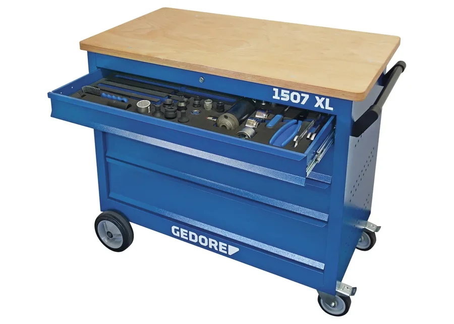 GEDORE Automotive Rollwerkbank mit Sortiment "Lager und Buchsen", Katalogbild Nummer 1