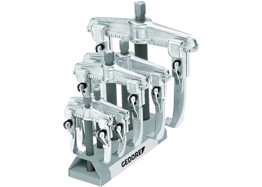 GEDORE puller set with workshop stand, catalogue image no. 1