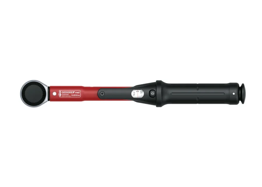 GEDOREred 5-550 Nm torque wrench, product image no. 2