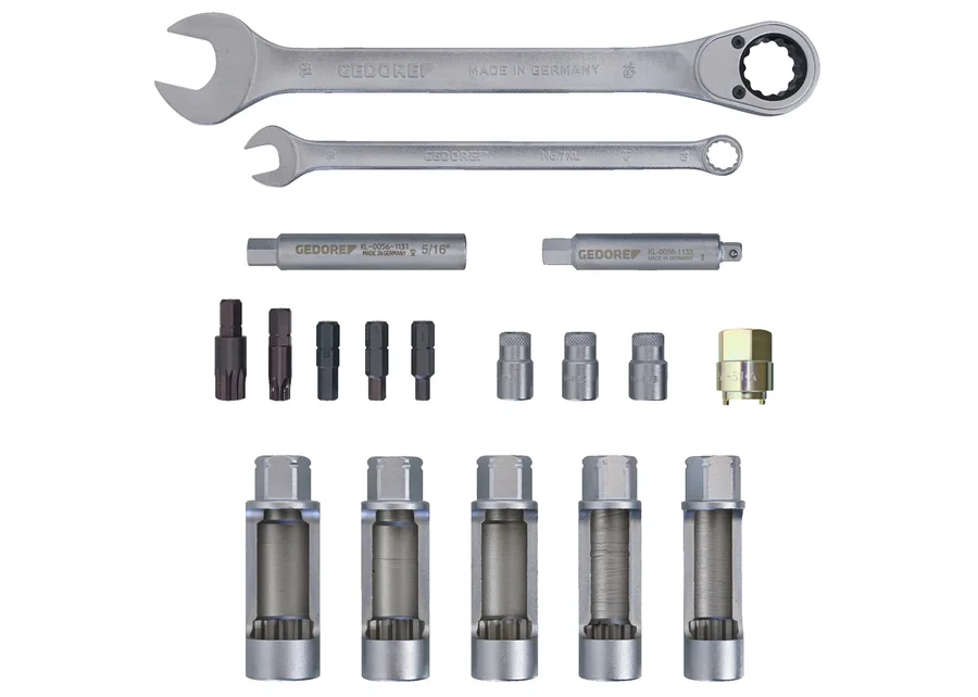 GEDORE Automotive Stoßdämpfer-Kolbenstangen-Werkzeugsatz, Detailbild Nummer 2