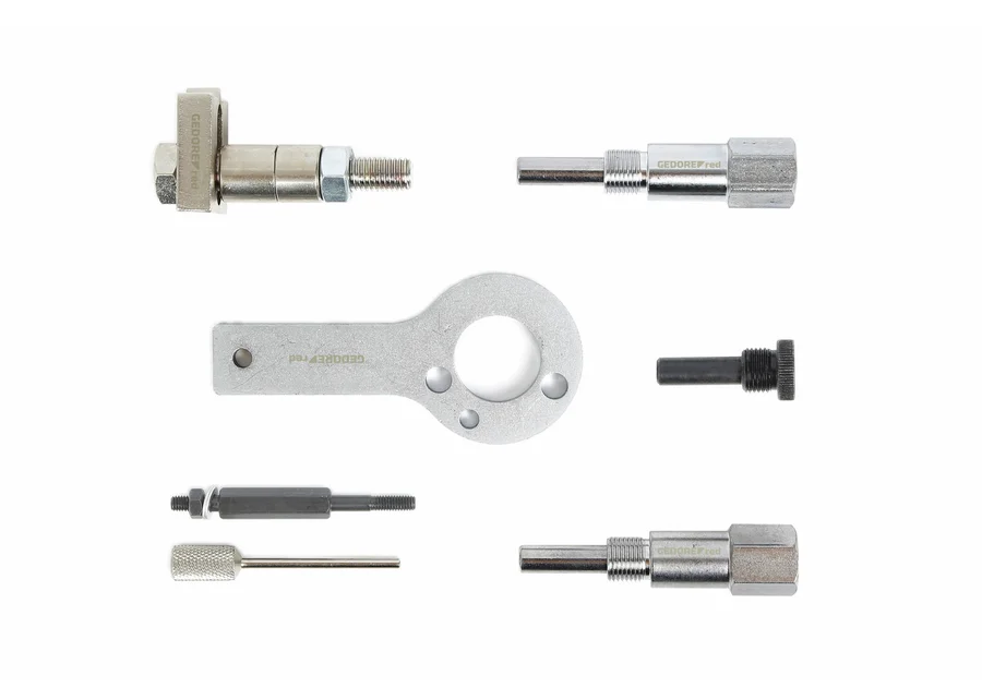 GEDOREred locking tool set, detail image