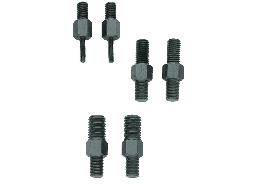 GEDORE thread adapter set for 1-hole applications, catalogue image no. 1