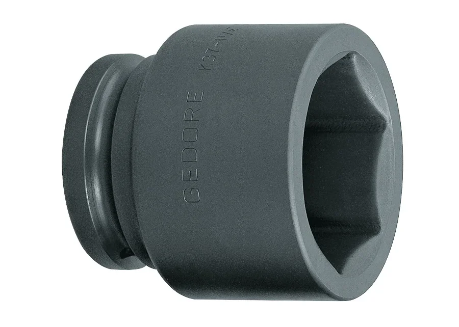 GEDORE 1.1/2" 6-point impact socket, catalogue image