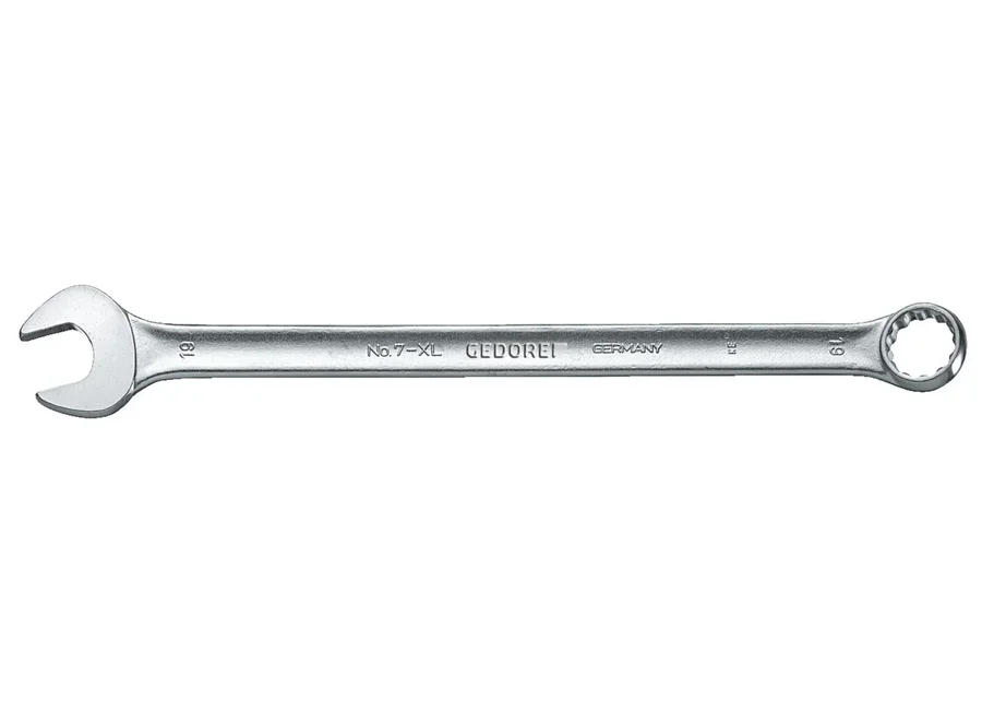 GEDORE extra-long combination wrench, catalogue image
