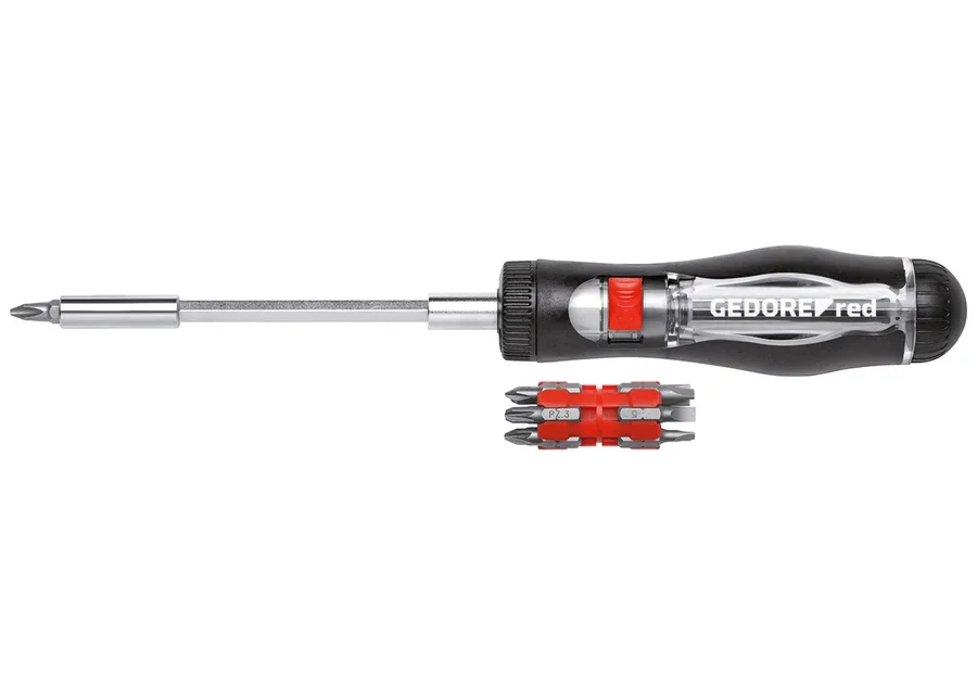 GEDOREred 13-in-1 magazine screwdriver, catalog image