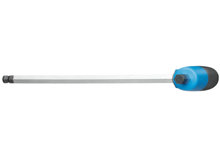 GEDORE angled screwdriver with 2K T-handle for hexagon socket screws, product image no. 2
