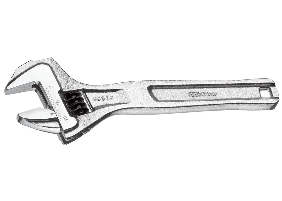 GEDORE adjustable single-ended wrench, catalog image no. 3