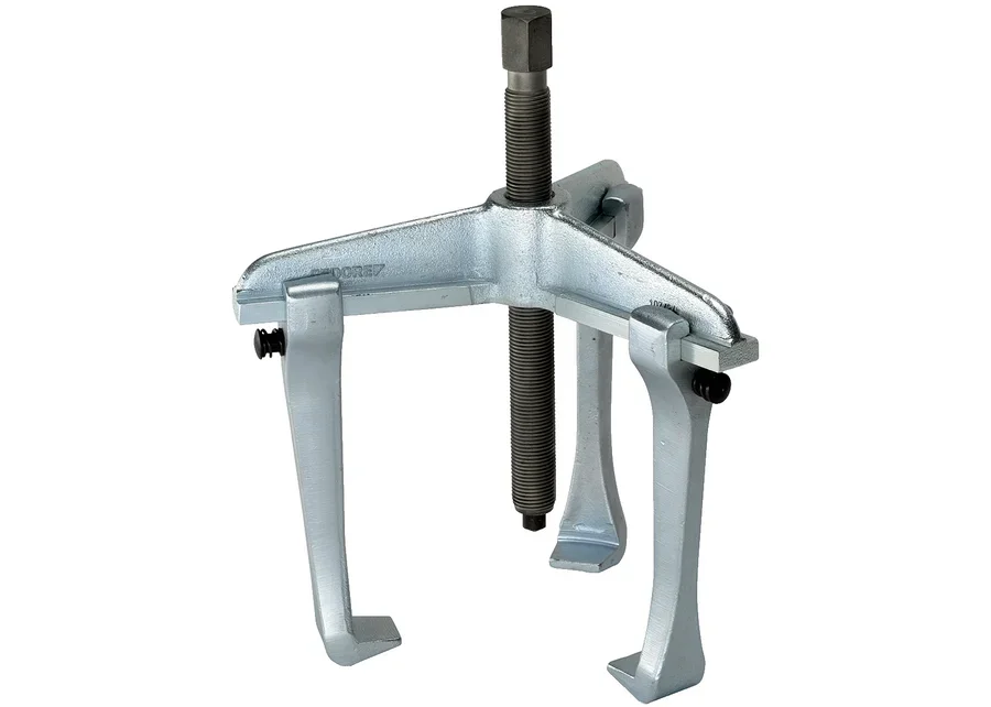 GEDORE 3-arm universal puller, all-steel hooks with hook brake, catalogue image
