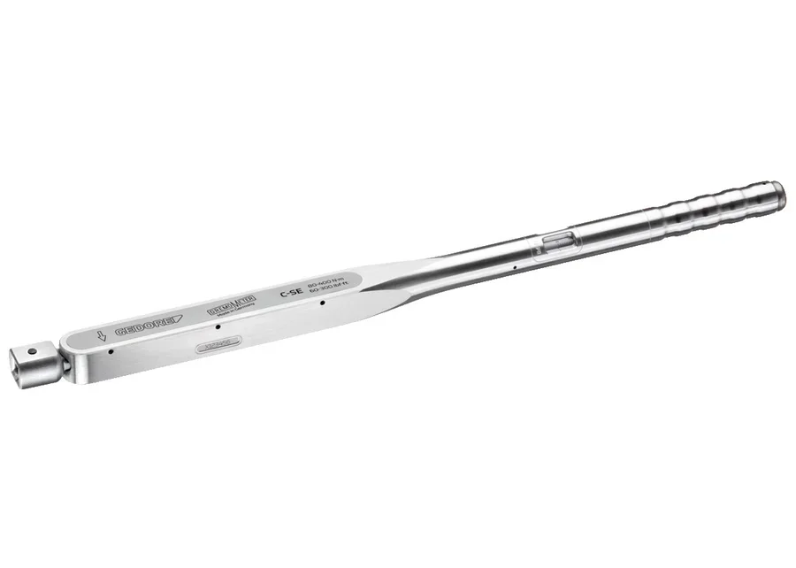GEDORE DREMOMETER SE torque wrench with quick-change system 8-400 Nm / 70 lbf·in - 300 lbf·ft, catalogue image no. 5