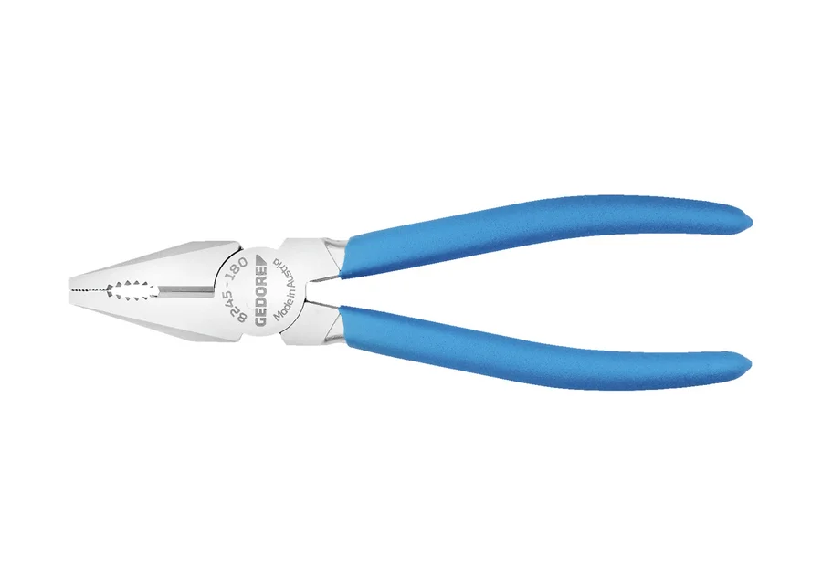 GEDORE combination pliers, Euro model, catalog image