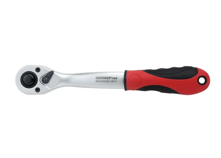 GEDOREred 1/2" 2K offset reversible ratchet, catalog image