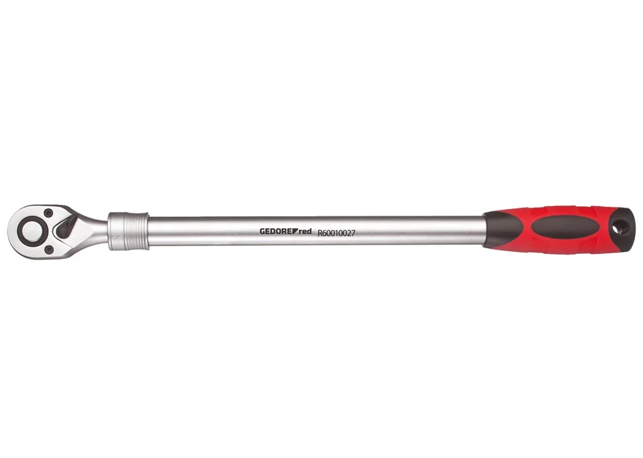 GEDOREred 1/2" 2K telescopic reversible ratchet, catalog image