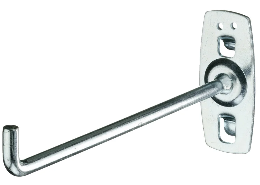 GEDORE tool hook with vertical hook end, catalog image no. 2