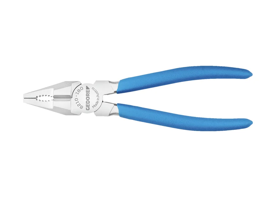GEDORE combination pliers, German model, catalog image