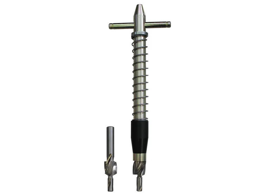 GEDORE Automotive cleaning tool set for injector seat, detail image