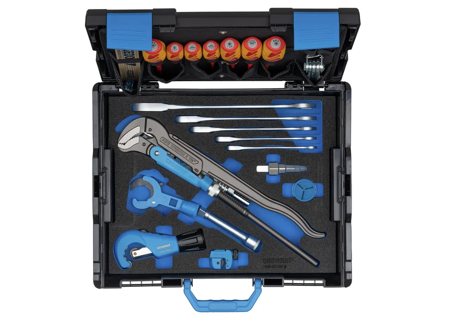 GEDORE SANITÄR tool assortment in GEDORE L-BOXX® 136, 44-piece, product image no. 3