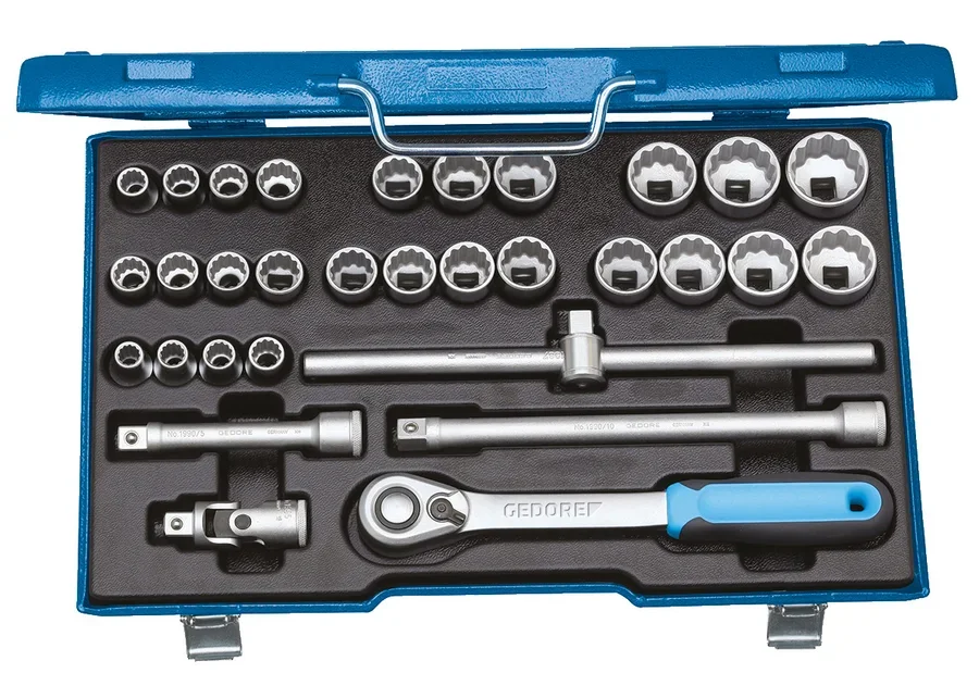 GEDORE Steckschlüssel-Satz 1/2" 31-teilig, Katalogbild Nummer 2