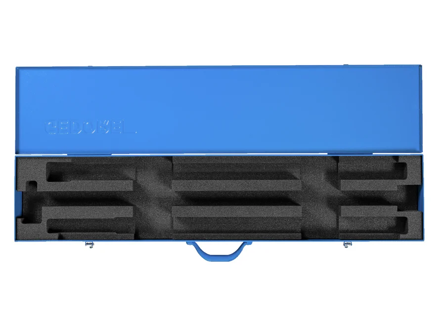 GEDORE Blechkasten mit Einlage für DREMOMETER, Katalogbild