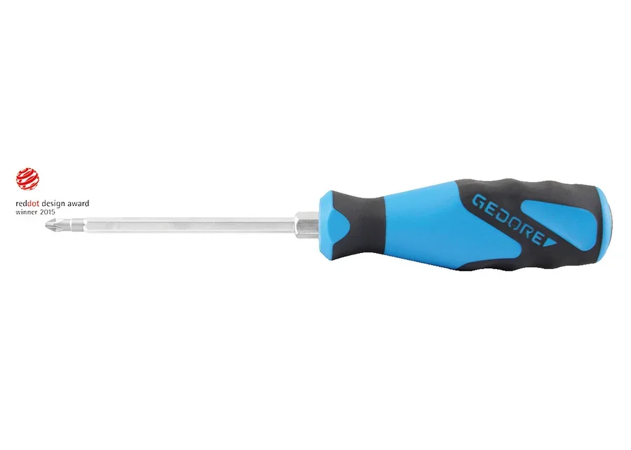 GEDORE 3K screwdriver with striking cap for PH Phillips screws, catalogue image