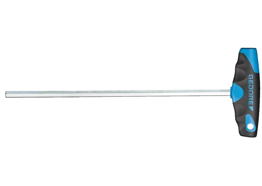 GEDORE hex screwdriver with 2-component T-handle for hexagon socket screws, catalogue image