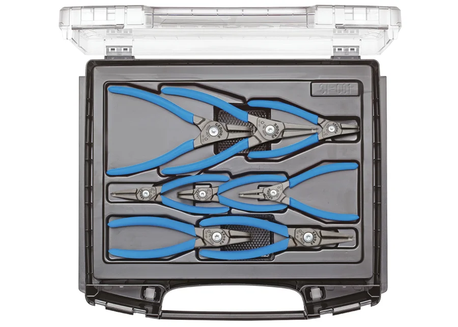 GEDORE assembly pliers set in GEDORE i-BOXX® 72, 8-piece, catalog image