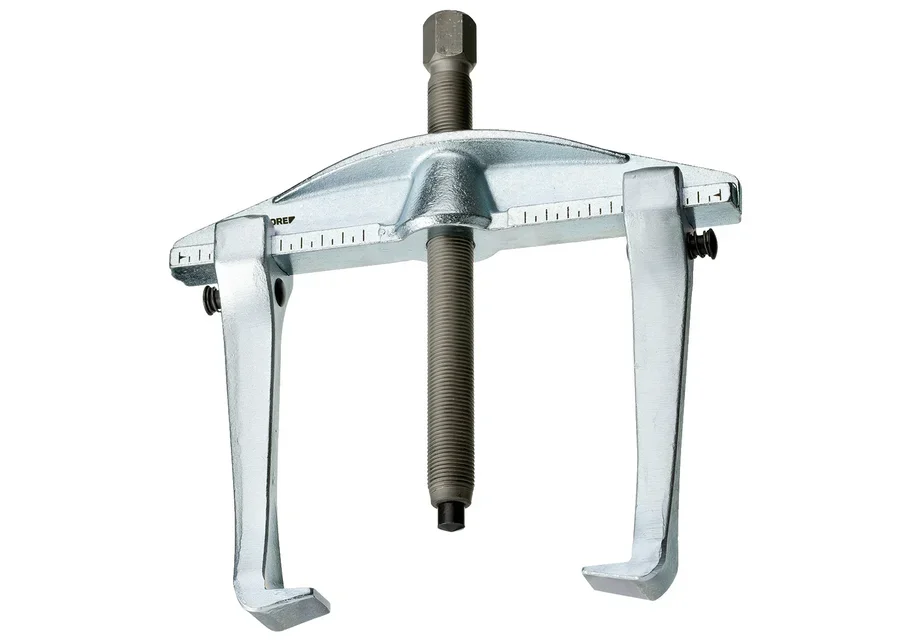 GEDORE 2-arm universal puller, all-steel hooks with hook brake, catalogue image no. 2