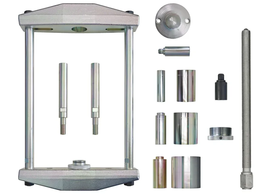 GEDORE Automotive press frame set, commercial vehicles, mechanical, catalogue image