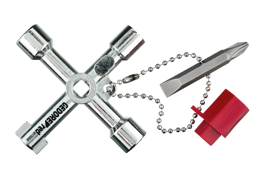 GEDOREred control cabinet key, product image no. 1