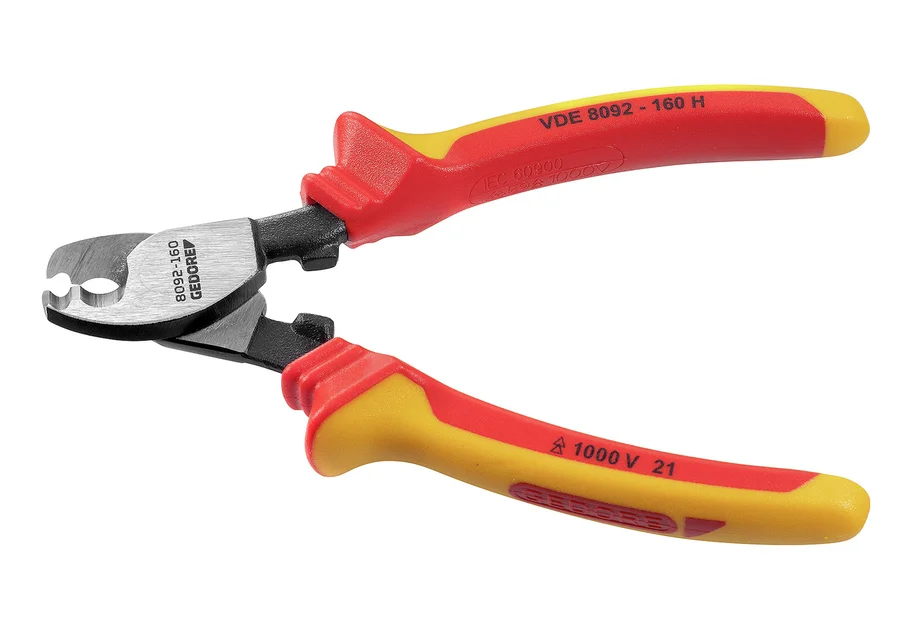 GEDORE VDE cable shears, product image no. 1