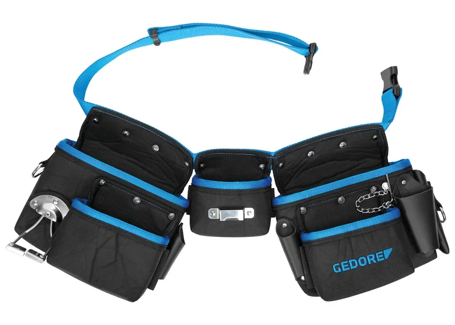 GEDORE three-pocket set, catalogue image
