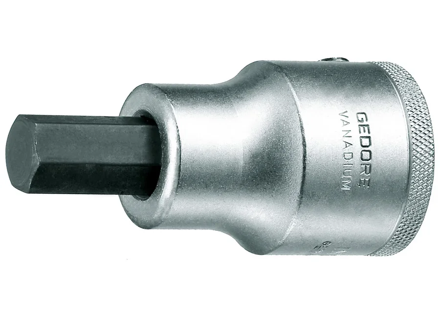 GEDORE 3/4" screwdriver bit socket for hexagon socket screws, catalogue image no. 1