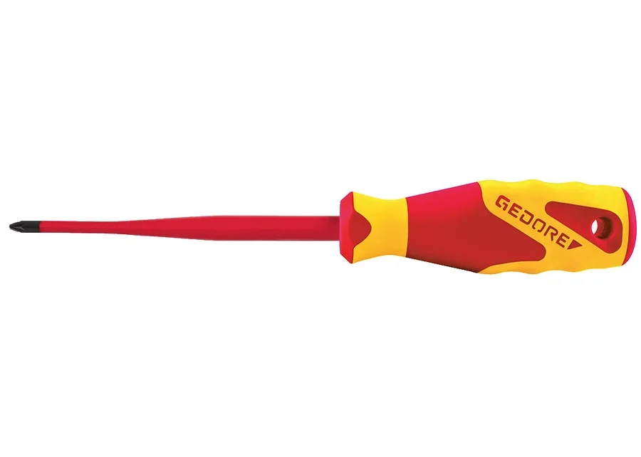 GEDORE SLIM DRIVE VDE screwdriver for PZ cross-head screws, catalog image