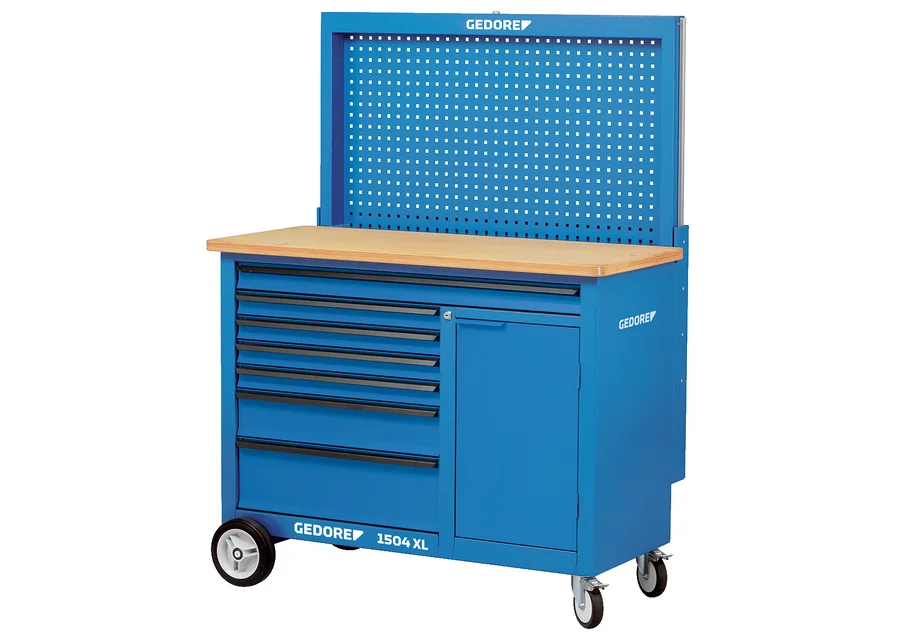GEDORE extra-wide roller workbench, product image no. 1