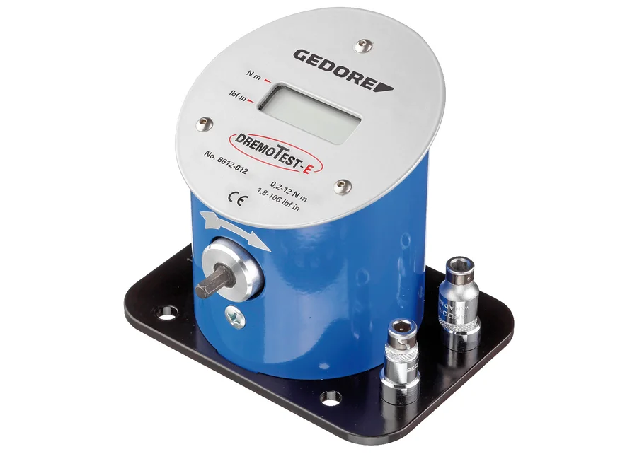 GEDORE DREMOTEST E electronic tester 0.2-3150 Nm / 1.8-2323 lbf·ft, product image no. 1