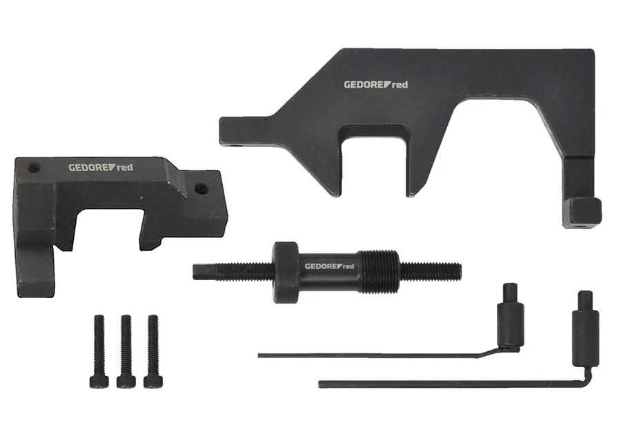 GEDOREred Arretierwerkzeug-Satz, Detailbild