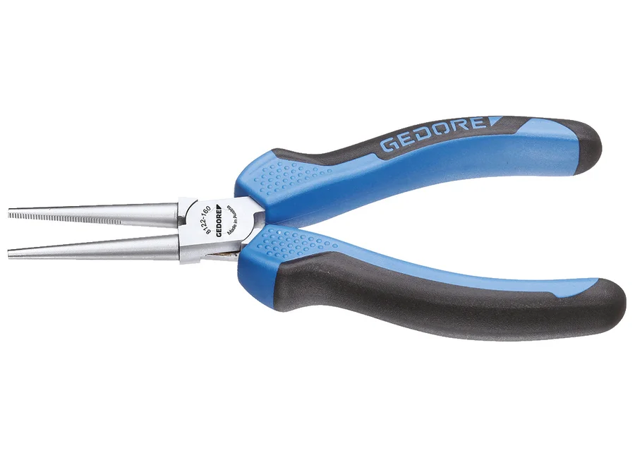 GEDORE serrated round-nose pliers, product image no. 2