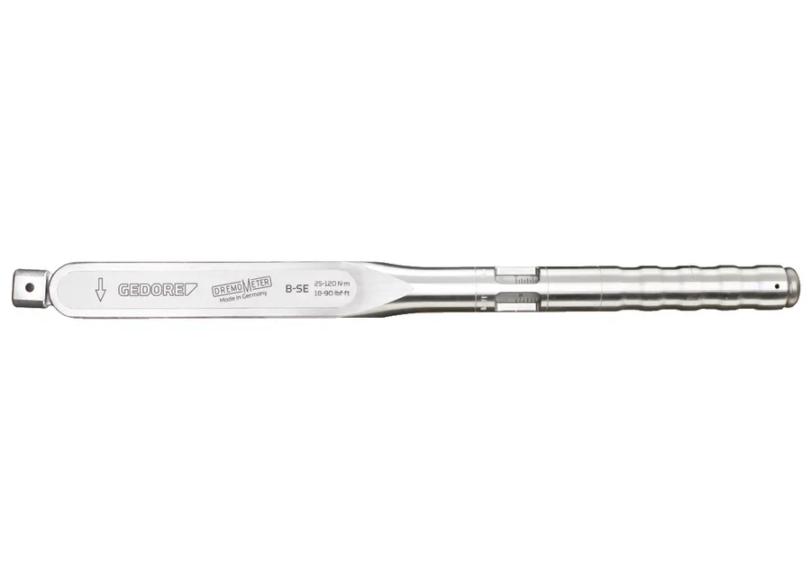 GEDORE DREMOMETER SE torque wrench with quick-change system 8-400 Nm / 70 lbf·in - 300 lbf·ft, catalogue image no. 2
