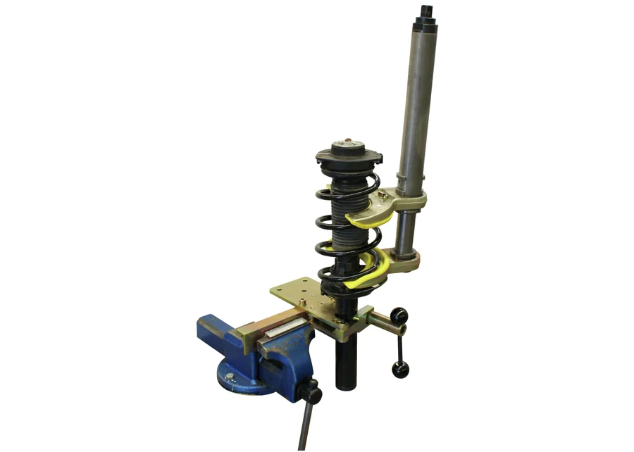GEDORE Automotive clamping stand for struts, application image no. 2