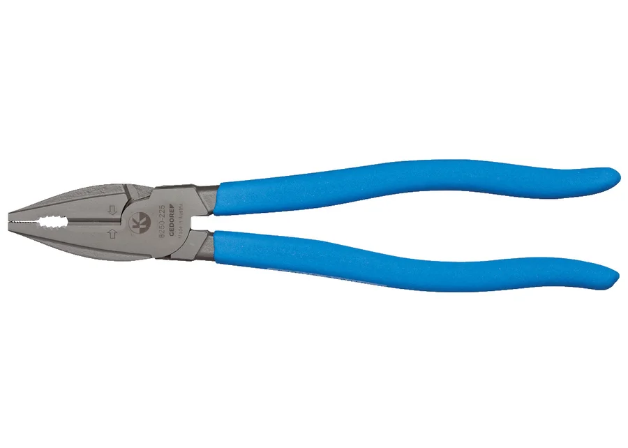 GEDORE heavy-duty combination pliers, catalog image