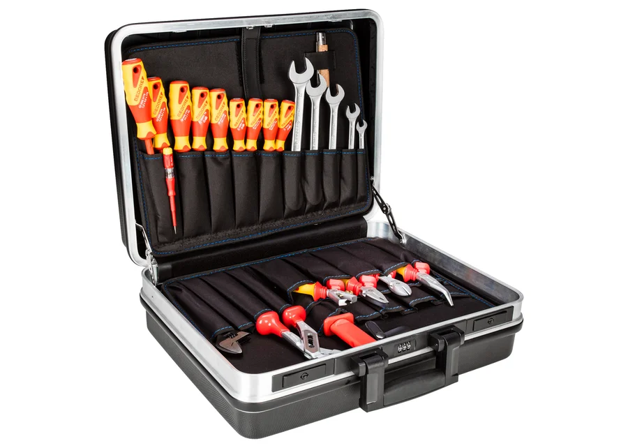 GEDORE VDE tool assortment in case, 74-piece, product image
