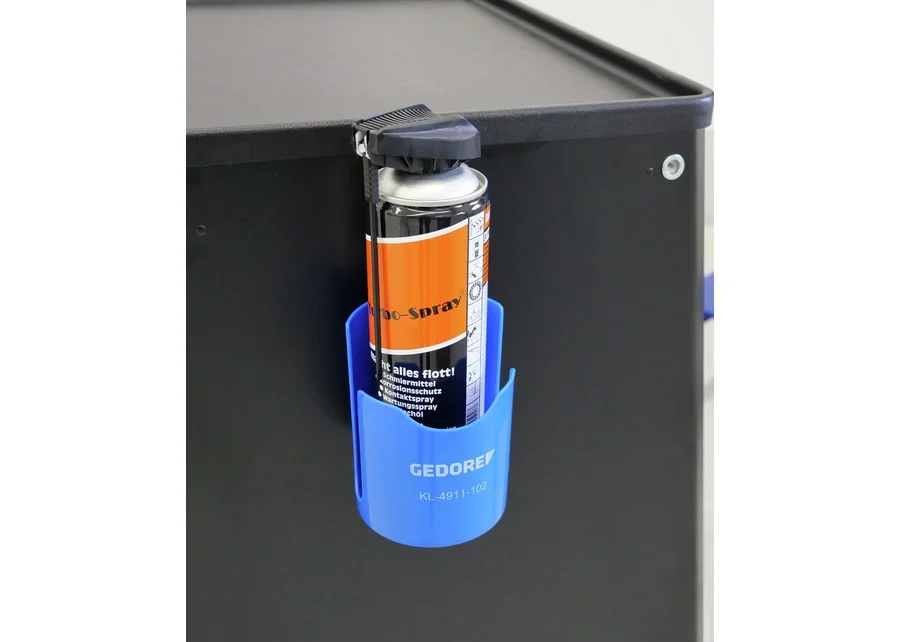 GEDORE Automotive magnetic can holder, application image