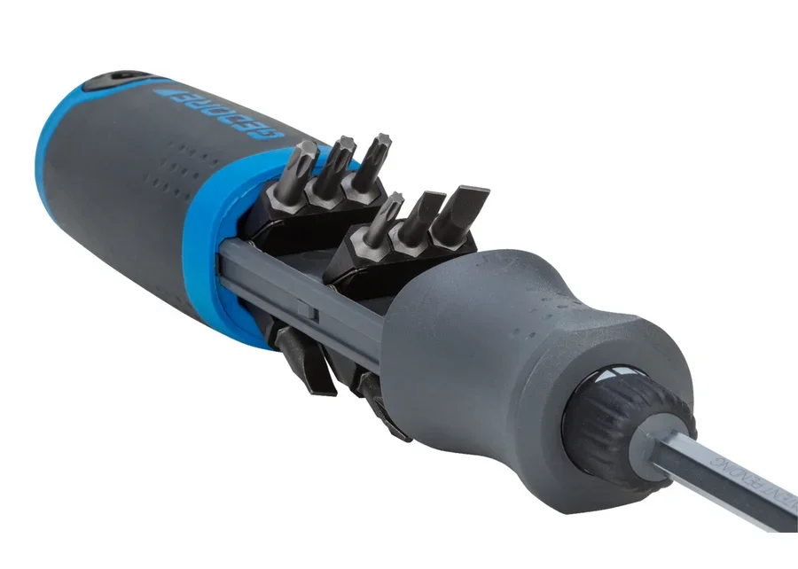 GEDORE SilentGEAR 1/4" magazine screwdriver with ratchet function, product image no. 3