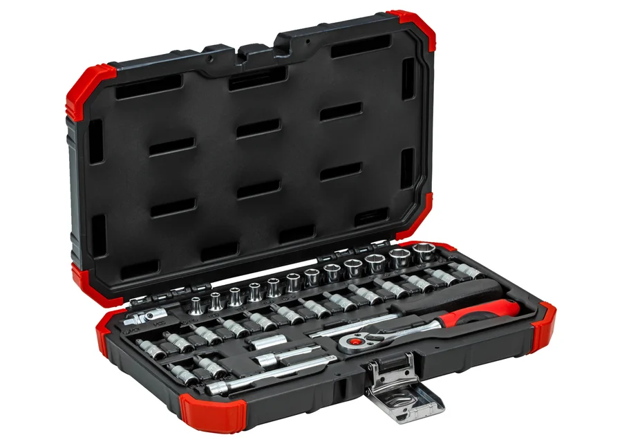GEDOREred Steckschlüssel-Satz 1/4" 33-teilig, Produktbild Nummer 2