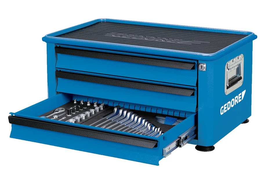 GEDORE tool chest, application image