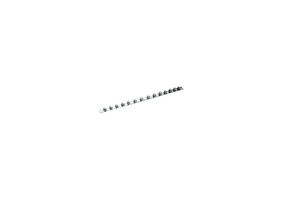 GEDORE 3/8" spring clip rail, catalog image