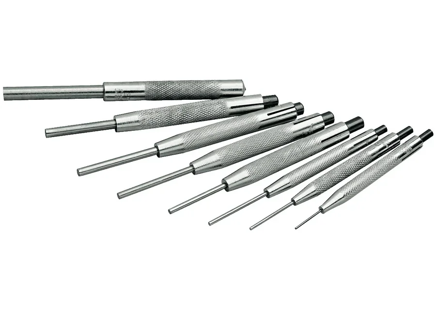 GEDORE 8-piece pin punch set, catalogue image