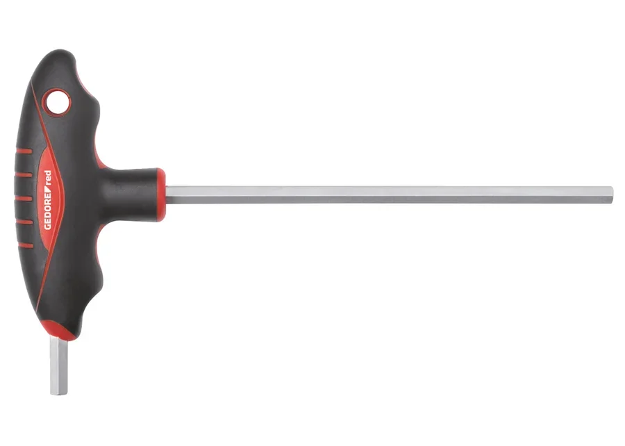 GEDOREred hexagon socket screwdriver, catalog image