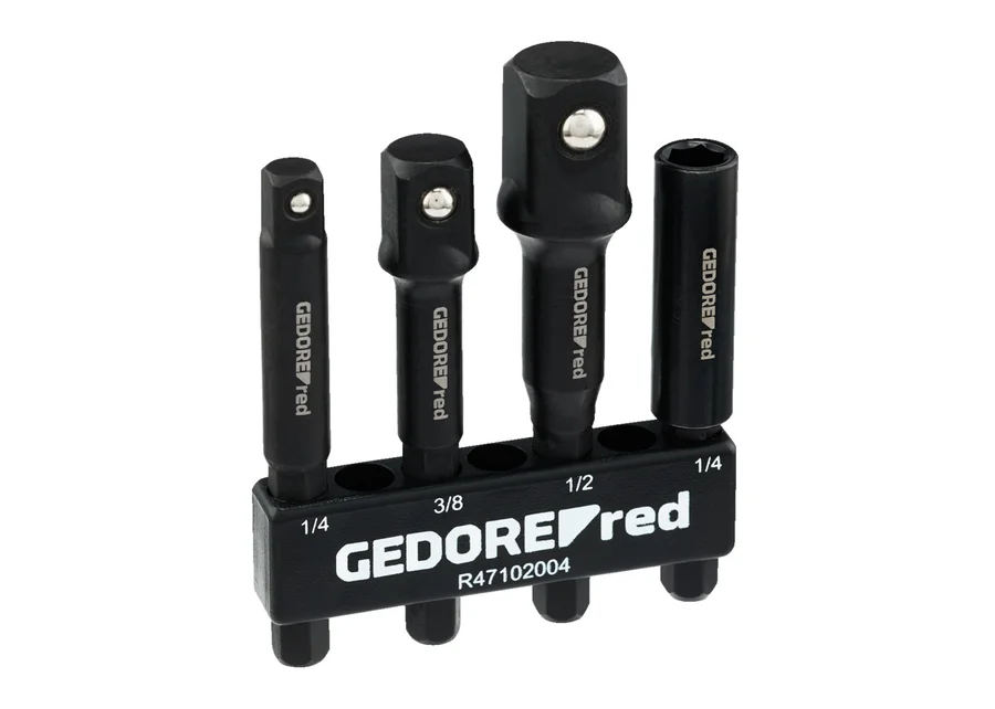 GEDOREred Adapter-Satz 4-teilig, Produktbild