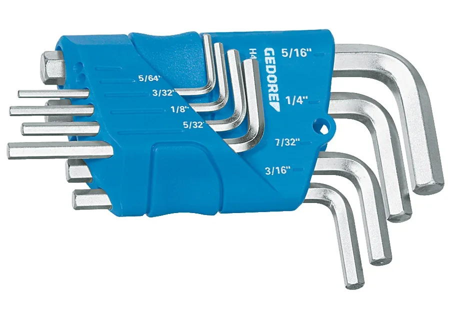 GEDORE angle screwdriver set for hexagon socket screws, catalog image no. 2